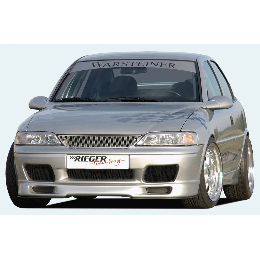 Rieger boční práh mont. strana levá pro Opel Vectra B caravan, hatchback, notchback, plast ABS bez povrchové úpravy