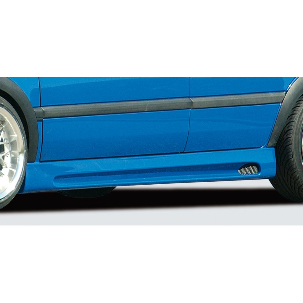 Rieger boční práh mont. strana levá pro Seat Cordoba 6K, C sedan, r.v. 96-99, plast ABS bez povrchové úpravy, s prolisem a výřezem