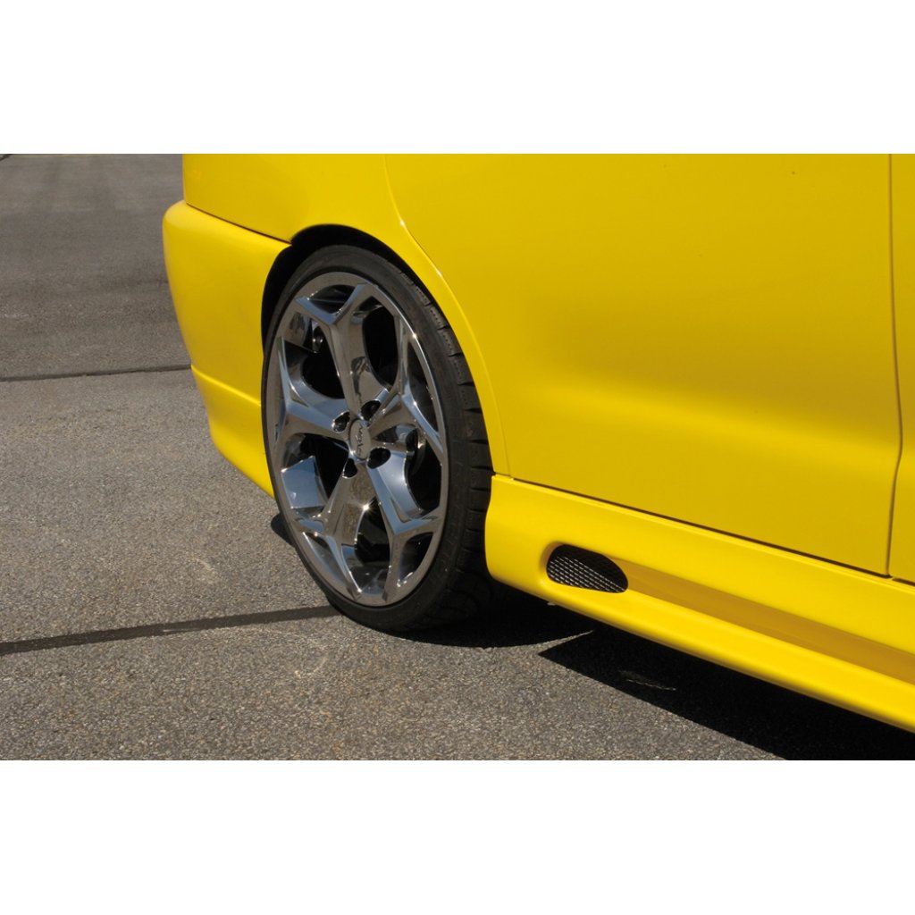 Rieger boční práh mont. strana levá pro Seat Cordoba 6K, C sedan, r.v. 96-99, plast ABS bez povrchové úpravy, s prolisem a výřezem