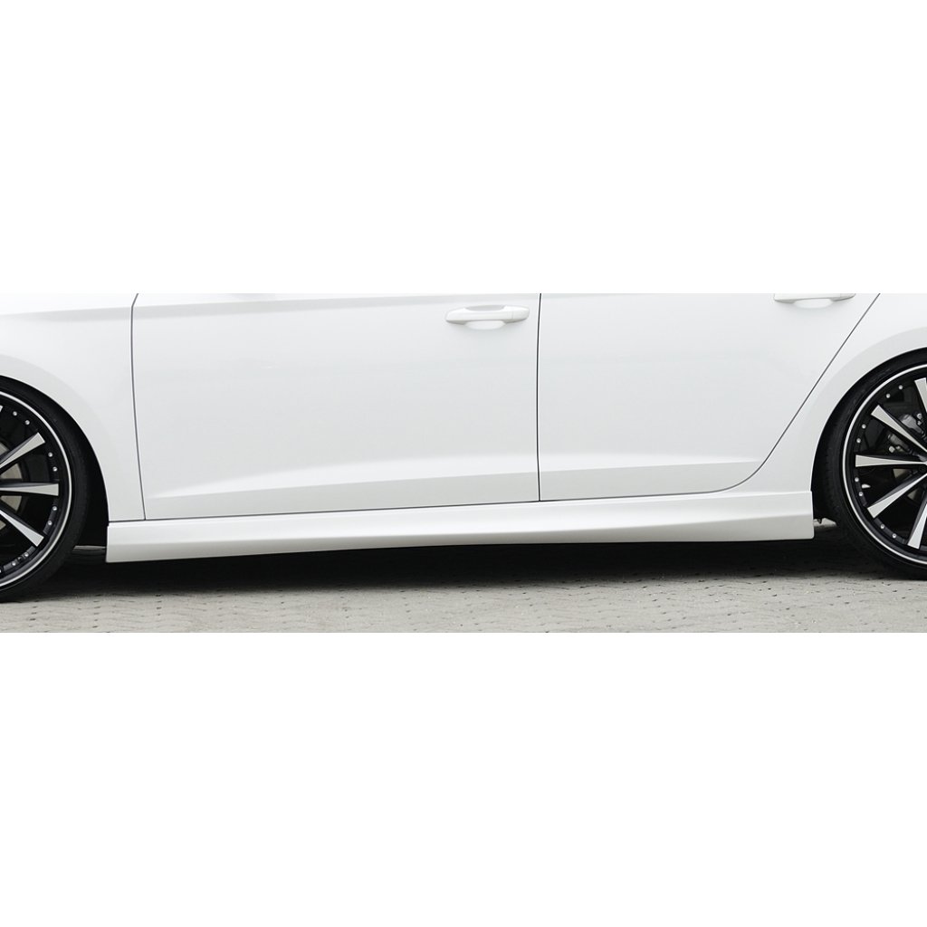 Rieger boční práh mont. strana levá pro Seat Leon 5F 5-dvéř., 5-dvéř. (ST/Combi), r.v. 10/12-, plast ABS bez povrchové úpravy
