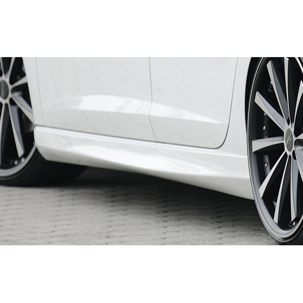 Rieger boční práh mont. strana levá pro Seat Leon 5F 5-dvéř., 5-dvéř. (ST/Combi), r.v. 10/12-, plast ABS bez povrchové úpravy