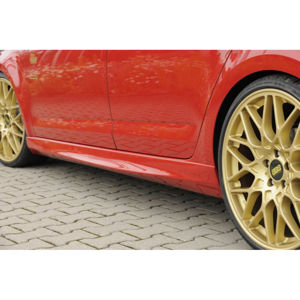 Rieger boční práh mont. strana levá pro Škoda Octavia RS 5E combi, sedan vč. faceliftu, r.v. 02/17-, 06/13-01/17, plast ABS bez povrchové úpravy