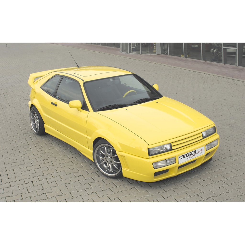 Rieger boční práh mont. strana levá pro Volkswagen Corrado 53I kupé, r.v. 88-95, plast ABS bez povrchové úpravy