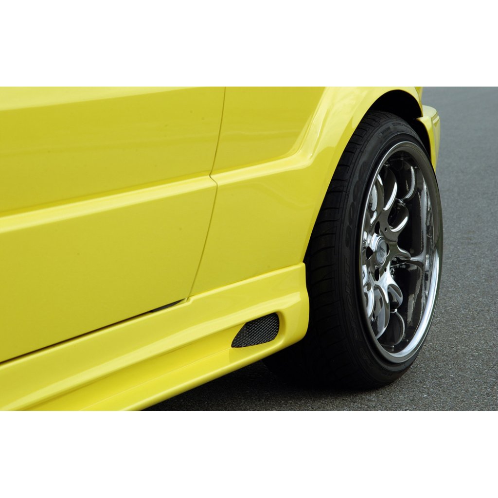 Rieger boční práh mont. strana levá pro Volkswagen Corrado 53I kupé, r.v. 88-95, plast ABS bez povrchové úpravy, s prolisem