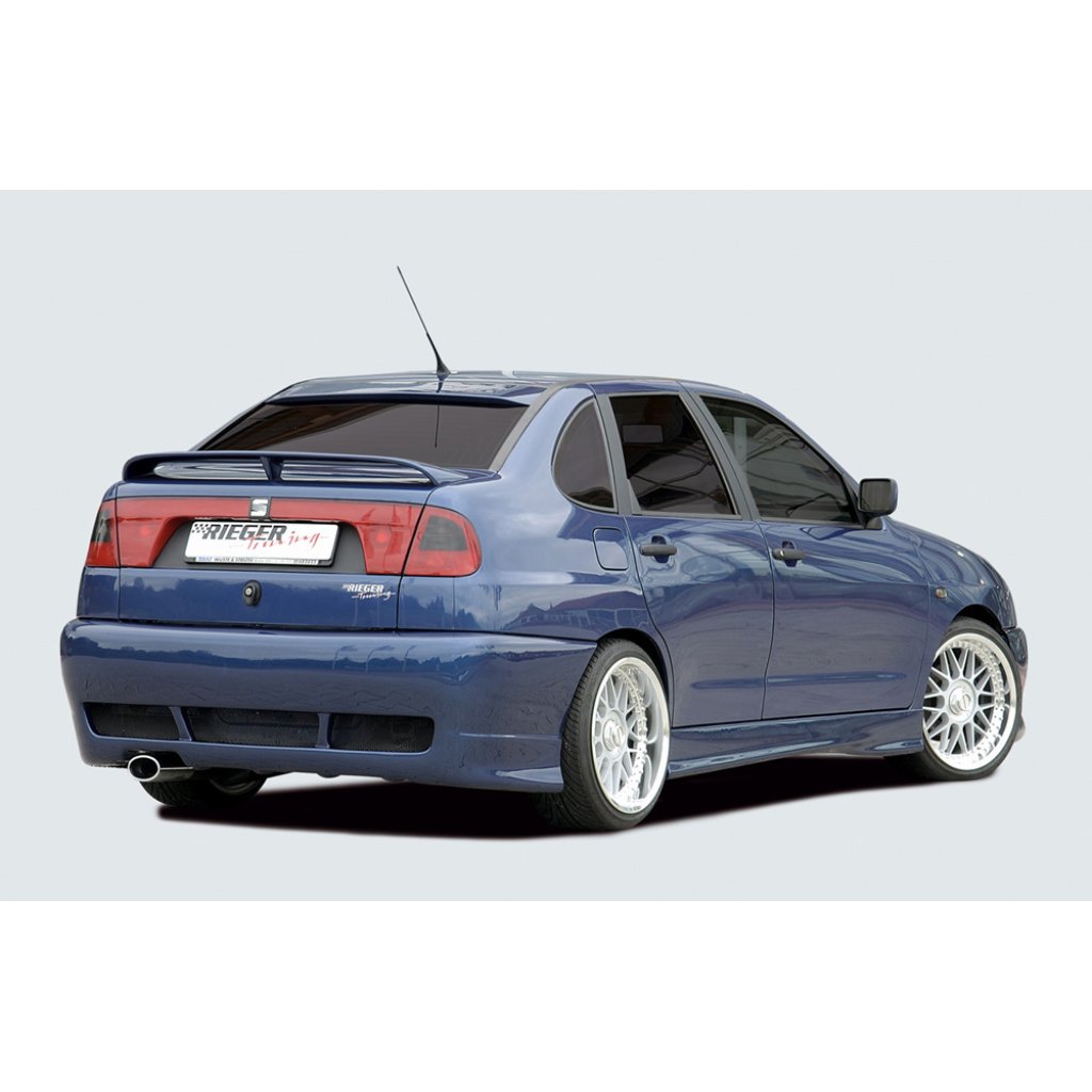 Rieger boční práh mont. strana levá pro Volkswagen Golf 3 3-dvéř., 5-dvéř., combi, kabriolet, plast ABS bez povrchové úpravy