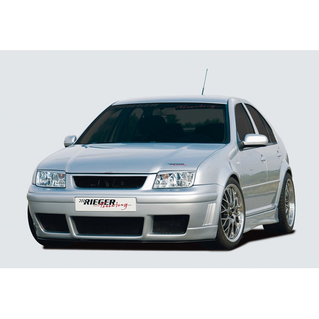 Rieger boční práh mont. strana levá pro Volkswagen Golf 4 1J 3-dvéř., 5-dvéř., combi, r.v. 10/97-03, plast ABS bez povrchové úpravy