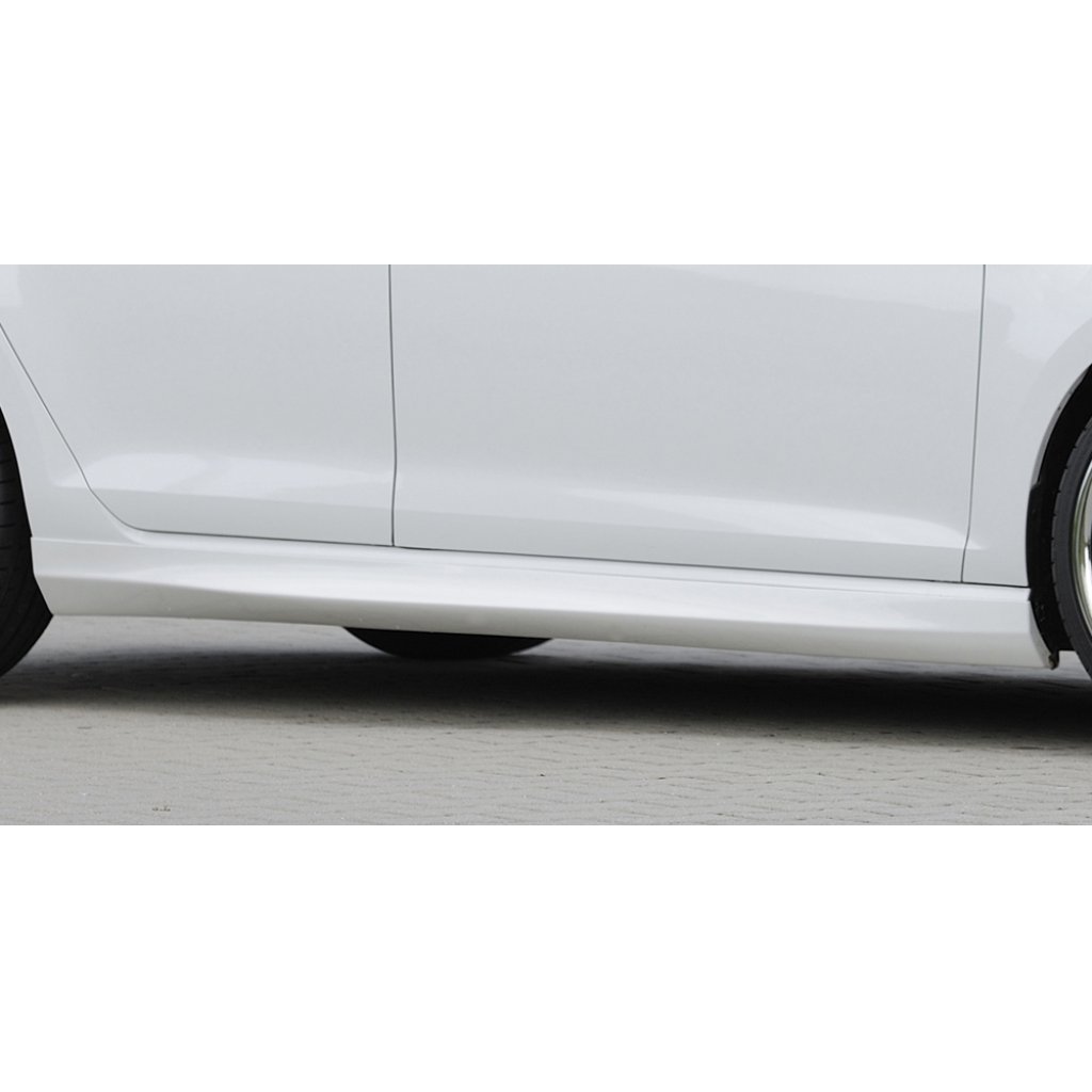 Rieger boční práh mont. strana levá pro Volkswagen Golf 6 vč. GTD, GTI 3-dvéř., 5-dvéř., kabriolet, variant, plast ABS bez povrchové úpravy