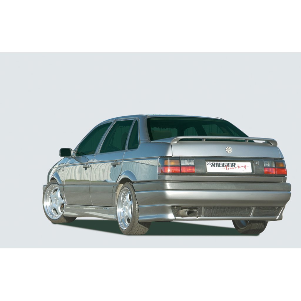 Rieger boční práh mont. strana levá pro Volkswagen Passat 35I combi, sedan, r.v. 04/88-96, plast ABS bez povrchové úpravy