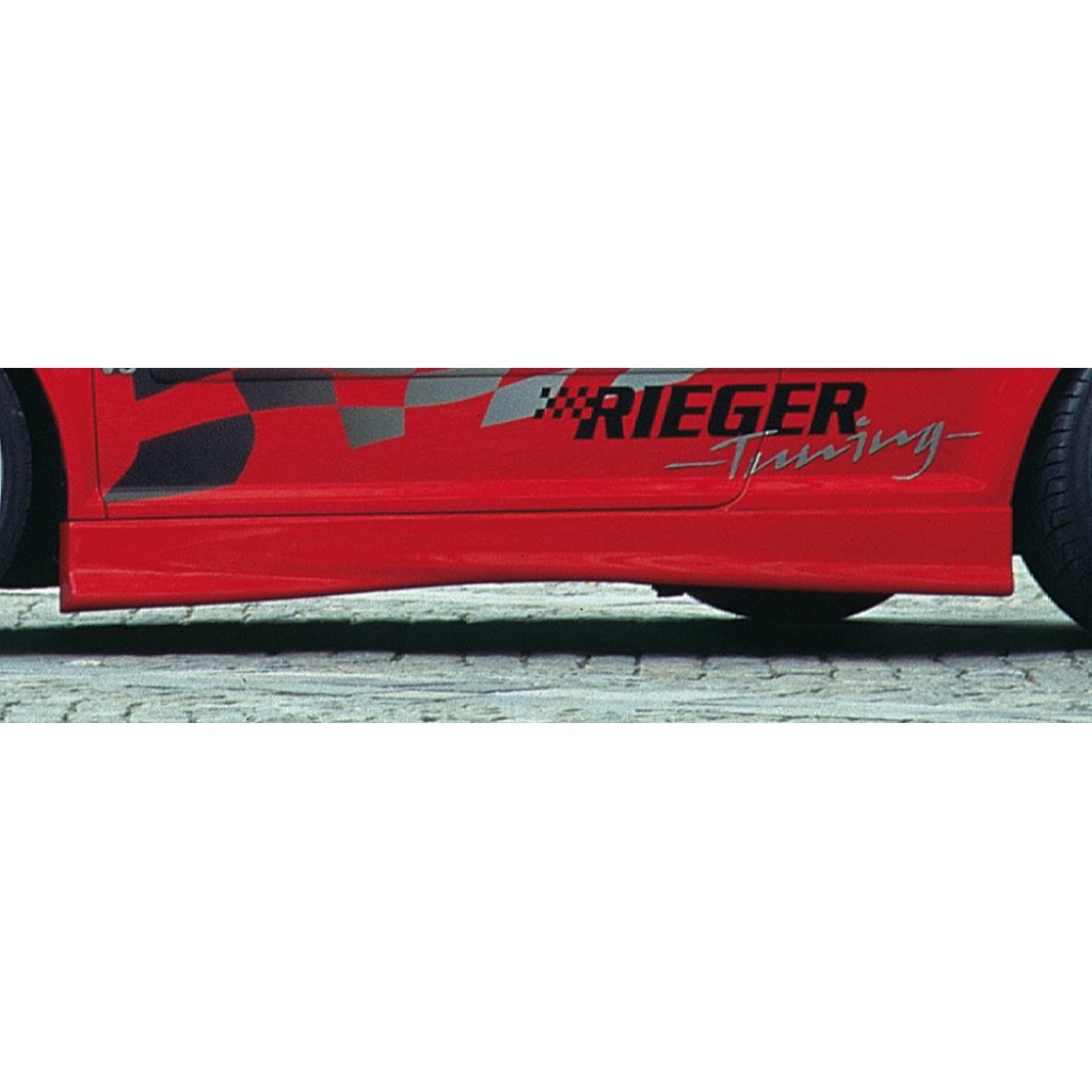 Rieger boční práh mont. strana levá pro Volkswagen Polo 5 9N 3-dvéř., 5-dvéř. po faceliftu, r.v. 00/06-, 10/01-03, plast ABS bez povrchové úpravy