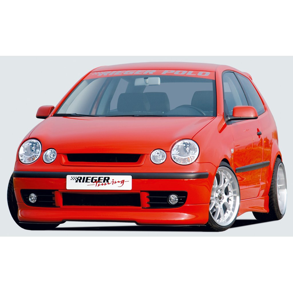 Rieger boční práh mont. strana levá pro Volkswagen Polo 5 9N 3-dvéř., 5-dvéř. po faceliftu, r.v. 00/06-, 10/01-03, plast ABS bez povrchové úpravy