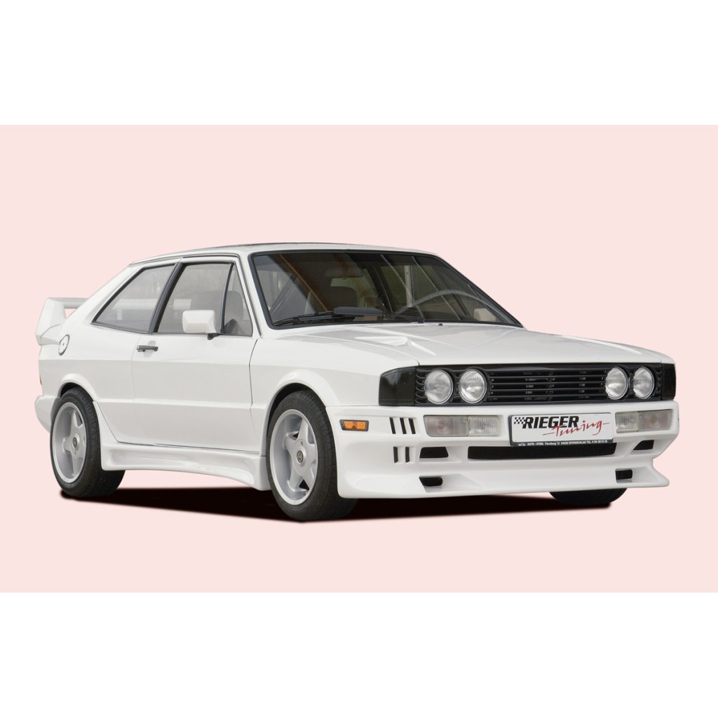 Rieger boční práh mont. strana levá pro Volkswagen Scirocco 1 kupé, r.v. 09/78-88, GFK (laminát)