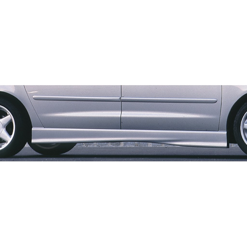 Rieger boční práh mont. strana levá pro Volkswagen Sharan 7M van vč. faceliftu, r.v. 03/00-, 09/95-02/00, plast ABS bez povrchové úpravy