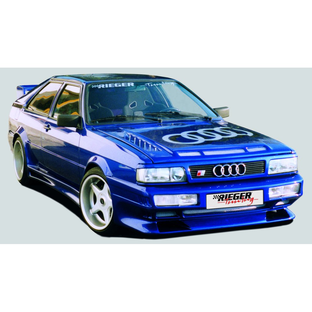 Rieger boční práh mont. strana pravá pro Audi 80 81+85, GFK (laminát)