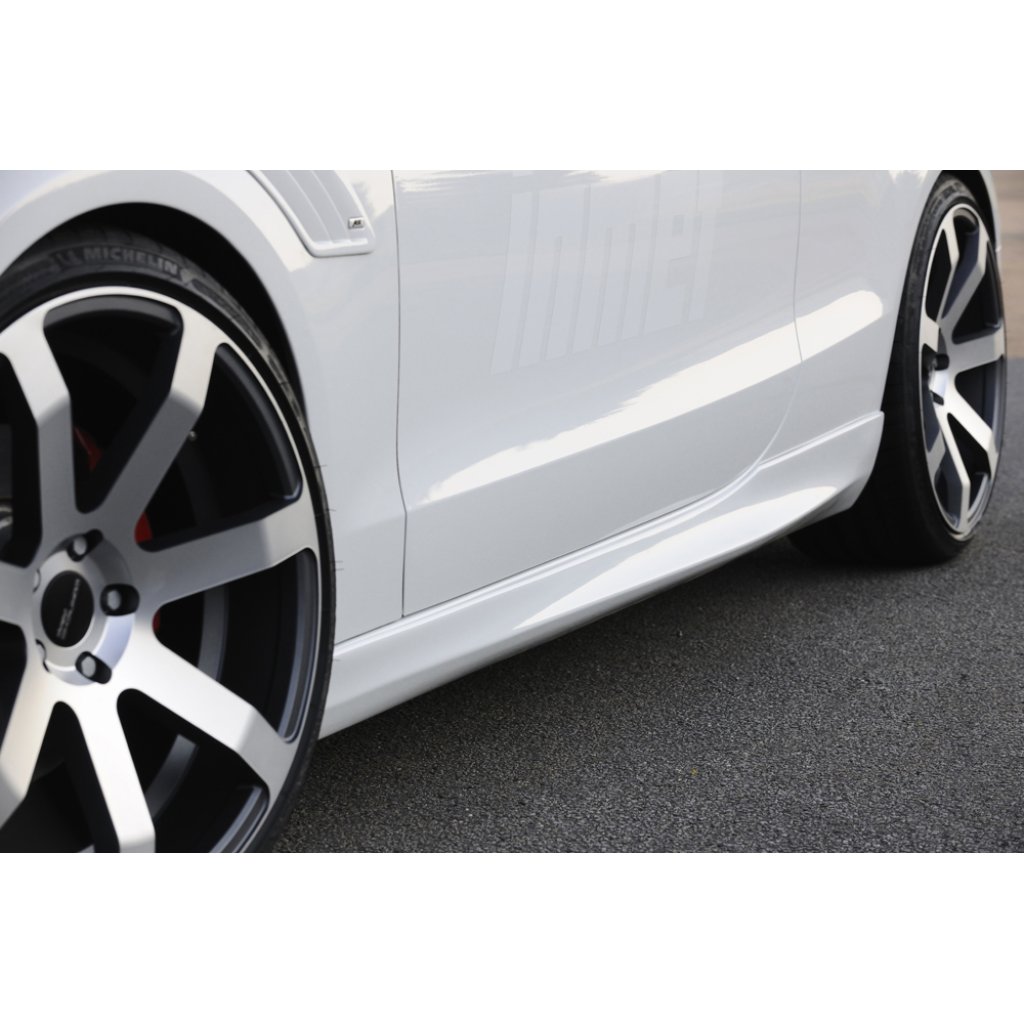 Rieger boční práh mont. strana pravá pro Audi A5 B8, B81 kabriolet, kupé vč. faceliftu, r.v. 06/07-07/11, 10/11-06/16, plast ABS bez povrchové úpravy