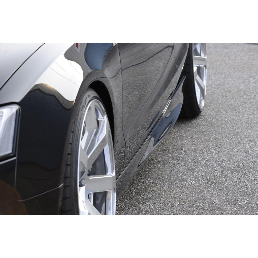 Rieger boční práh mont. strana pravá pro Audi A5 S5 B8, B81 kabriolet, kupé vč. faceliftu, r.v. 06/07-07/11, 10/11-06/16, plast ABS bez povrchové úpravy