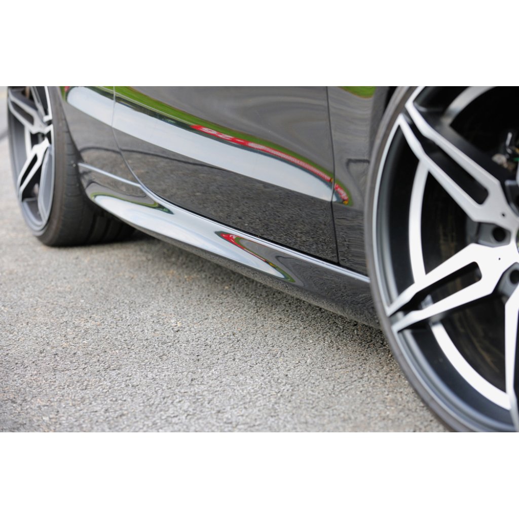 Rieger boční práh mont. strana pravá pro Audi A5 S5 B8, B81 kabriolet, kupé vč. faceliftu, r.v. 06/07-07/11, 10/11-06/16, plast ABS bez povrchové úpravy