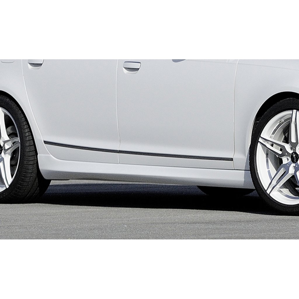 Rieger boční práh mont. strana pravá pro Audi A6 4F avant, sedan, r.v. 04/04-, plast ABS bez povrchové úpravy