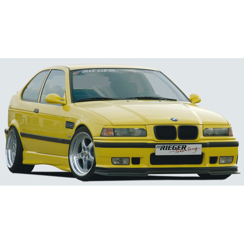 Rieger boční práh mont. strana pravá pro BMW řada 3 E36 compact, plast ABS bez povrchové úpravy