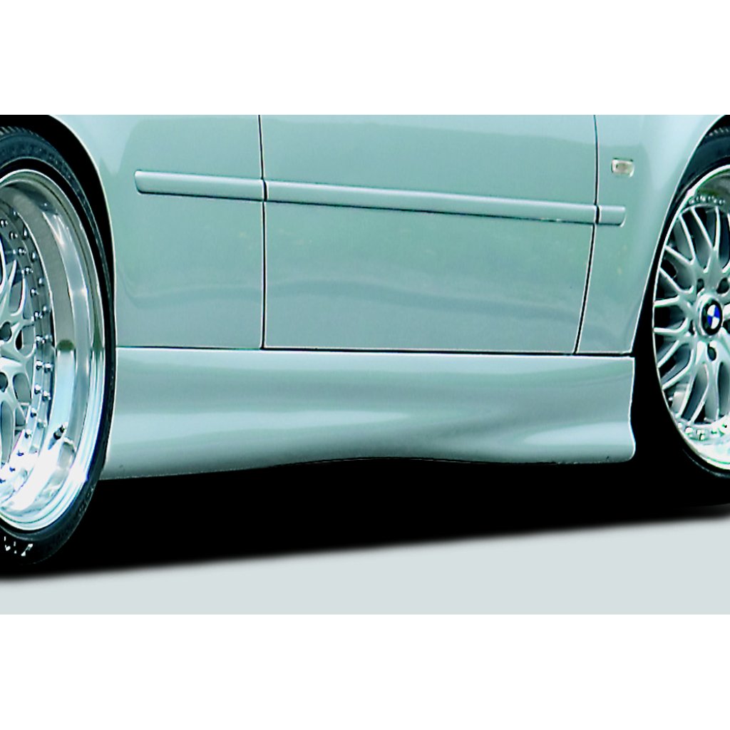 Rieger boční práh mont. strana pravá pro BMW řada 3 E46 compact, sedan, touring vč. faceliftu, r.v. 02/02-, 02/98-12/01, plast ABS bez povrchové úpravy
