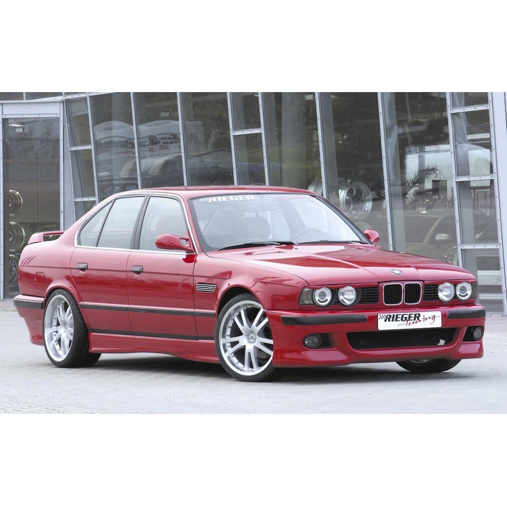 Rieger boční práh mont. strana pravá pro BMW řada 5 E34 sedan, touring, r.v. 00/88-07/96, plast ABS bez povrchové úpravy