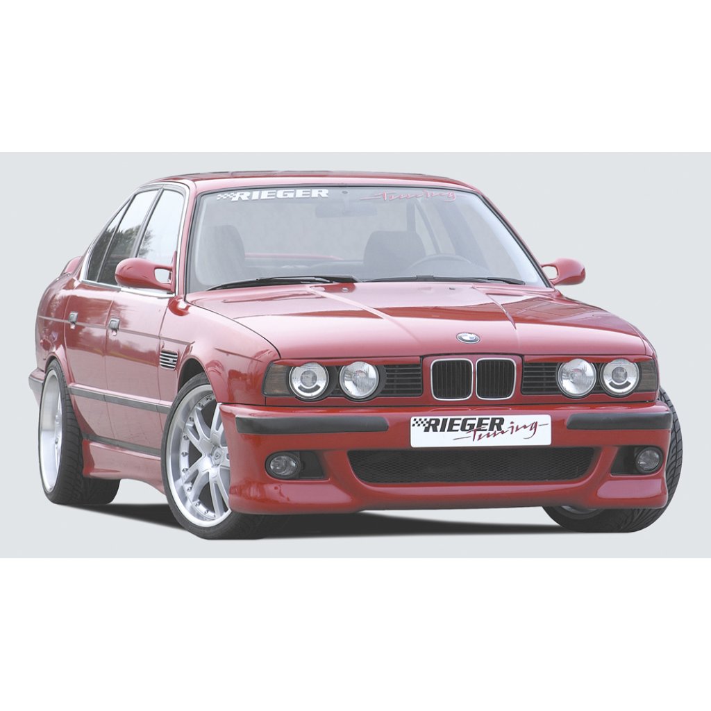 Rieger boční práh mont. strana pravá pro BMW řada 5 E34 sedan, touring, r.v. 00/88-07/96, plast ABS bez povrchové úpravy