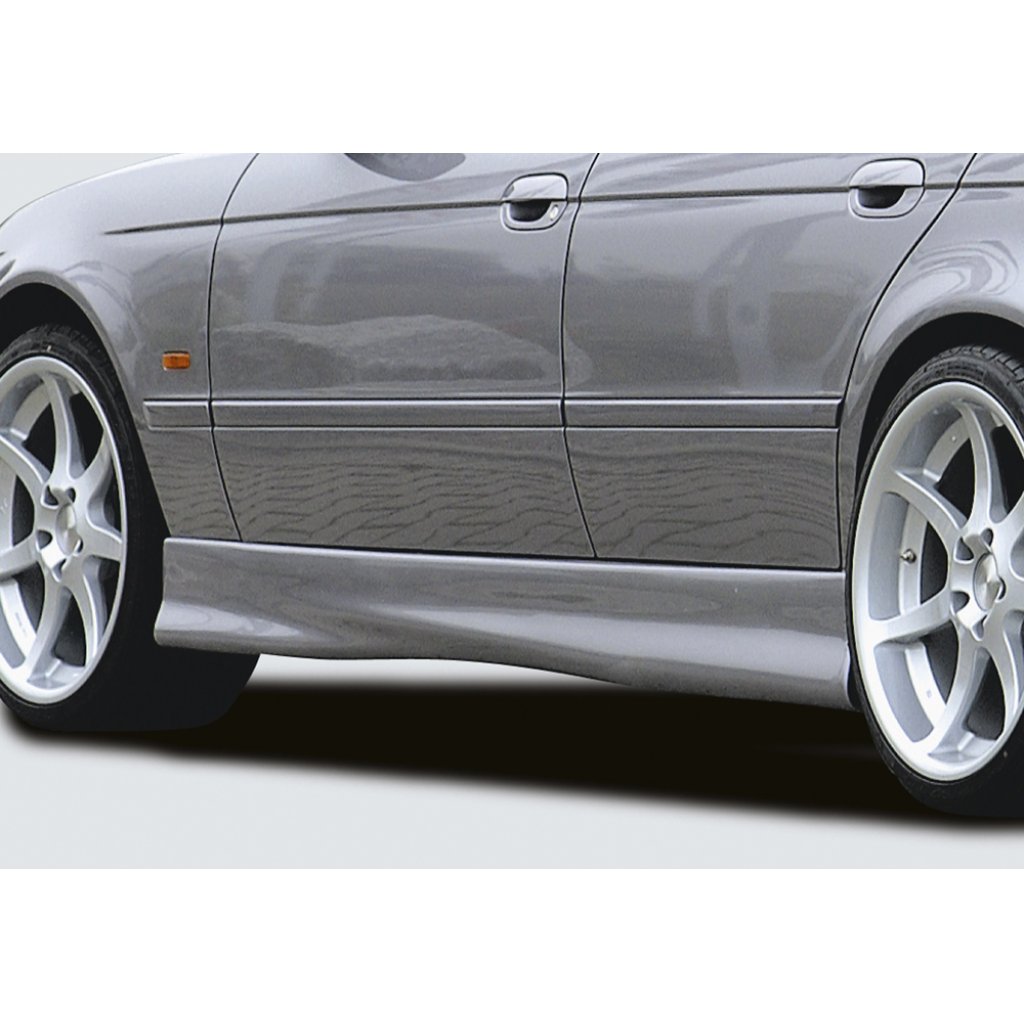 Rieger boční práh mont. strana pravá pro BMW řada 5 E39 sedan, touring, r.v. 12/95-12/02, plast ABS bez povrchové úpravy