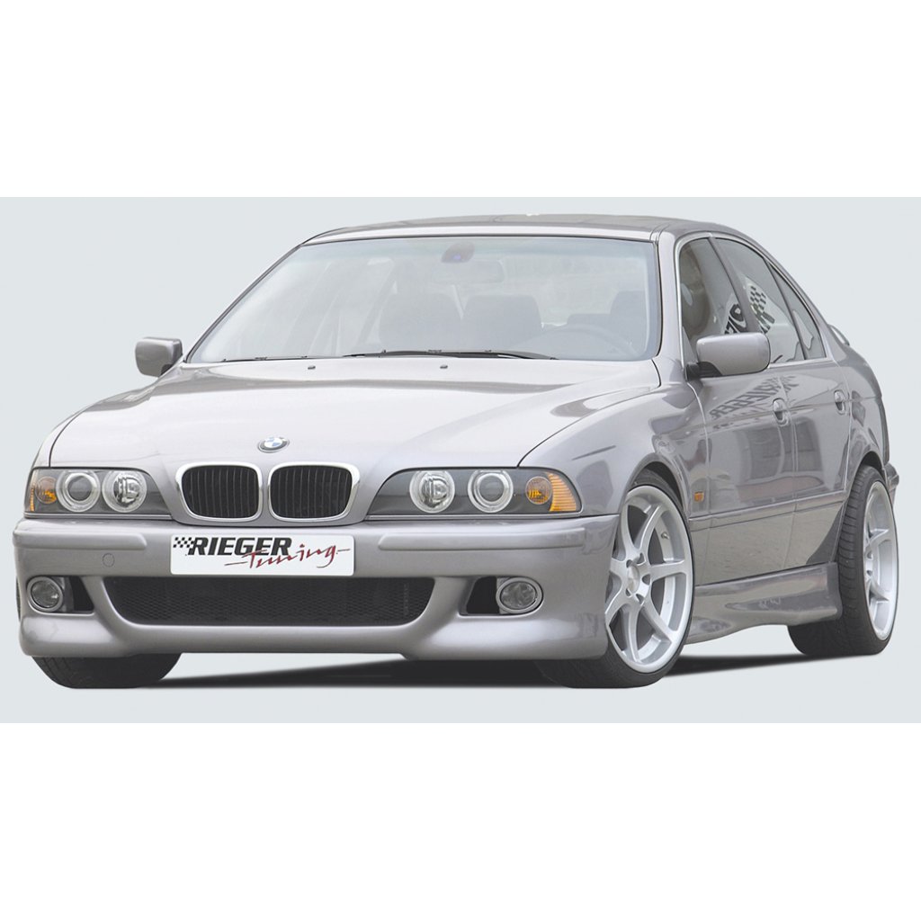 Rieger boční práh mont. strana pravá pro BMW řada 5 E39 sedan, touring, r.v. 12/95-12/02, plast ABS bez povrchové úpravy
