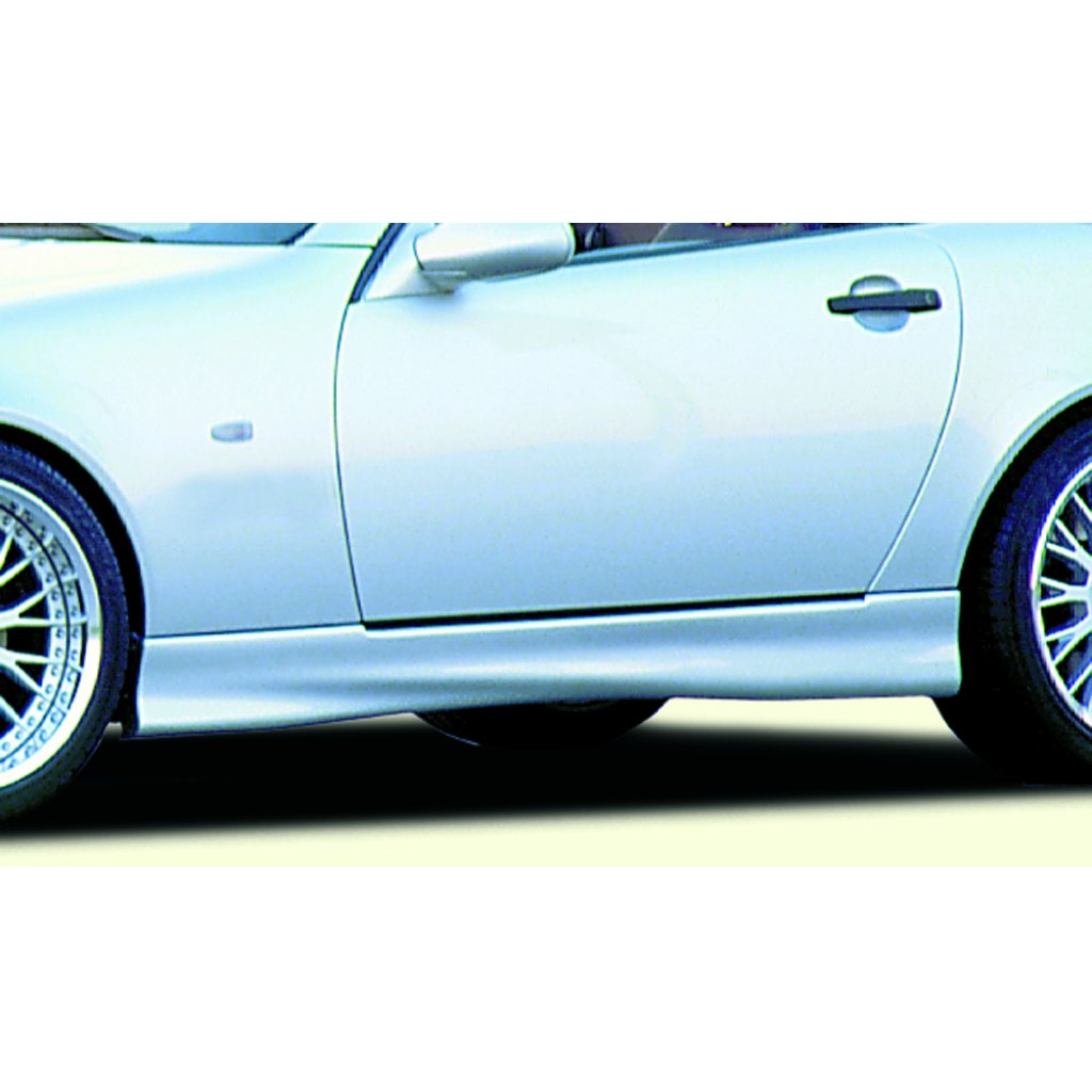 Rieger boční práh mont. strana pravá pro Mercedes SLK R170 roadster, r.v. 01/01-, 09/96-12/00, plast ABS bez povrchové úpravy