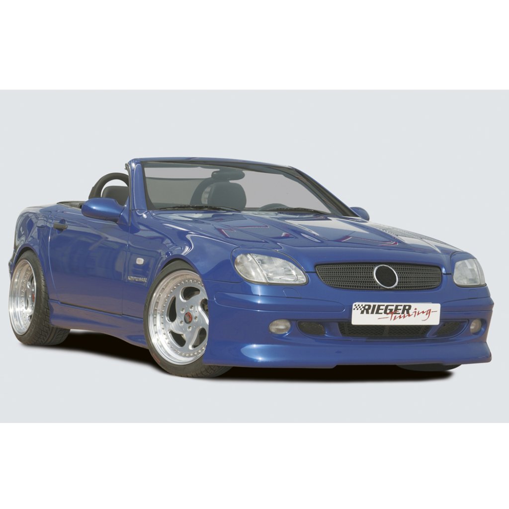 Rieger boční práh mont. strana pravá pro Mercedes SLK R170 roadster, r.v. 01/01-, 09/96-12/00, plast ABS bez povrchové úpravy