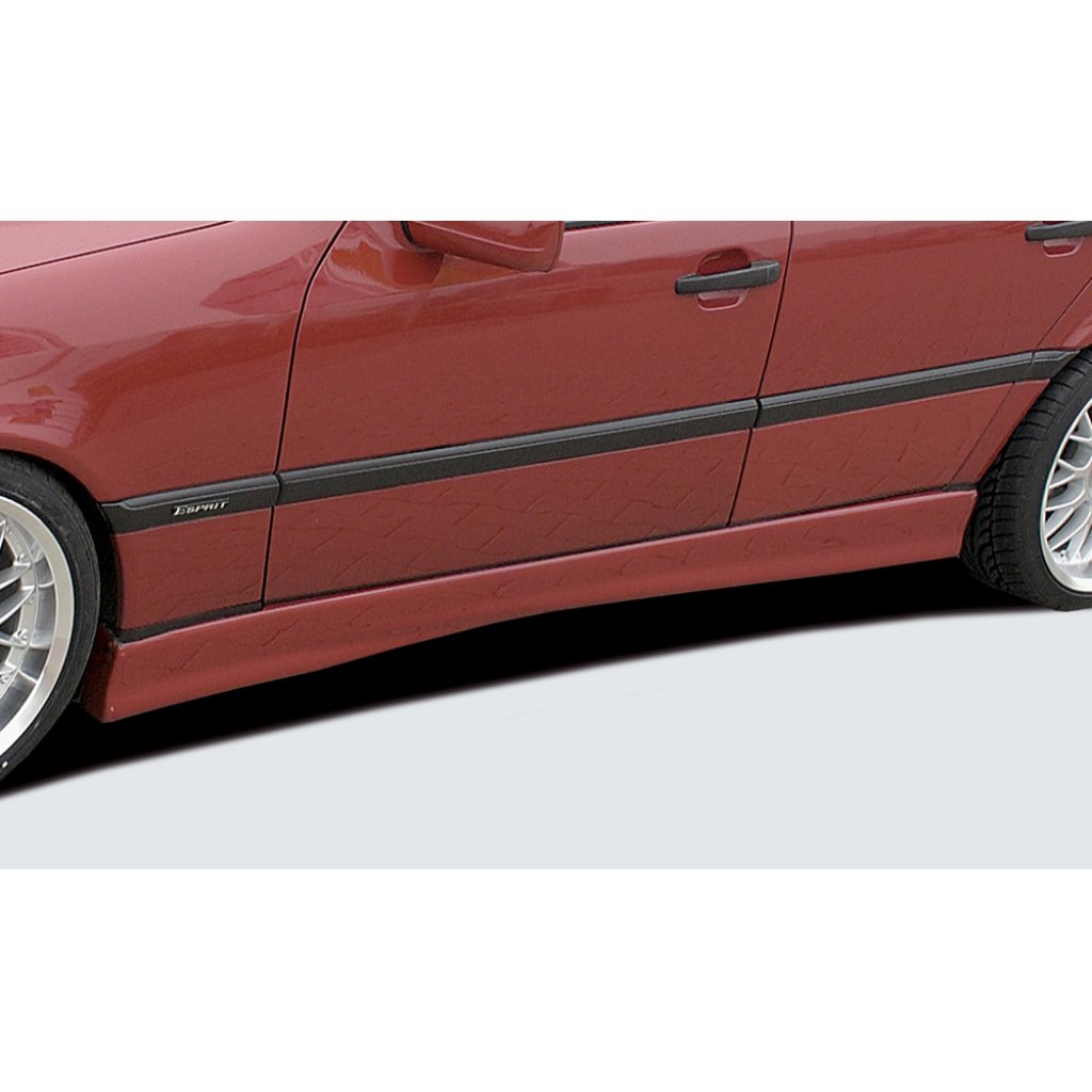 Rieger boční práh mont. strana pravá pro Mercedes třída C W202 sedan, t-model, plast ABS bez povrchové úpravy