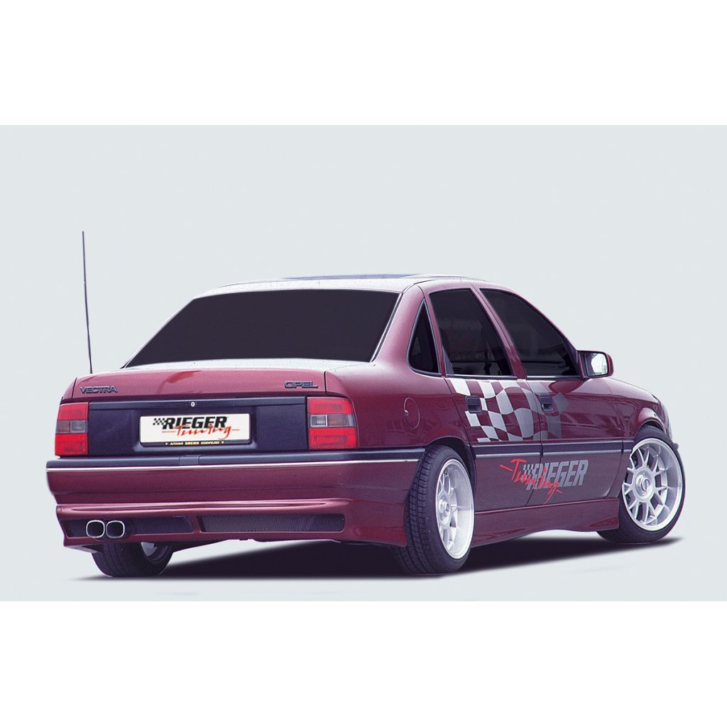 Rieger boční práh mont. strana pravá pro Opel Vectra A notchback, plast ABS bez povrchové úpravy