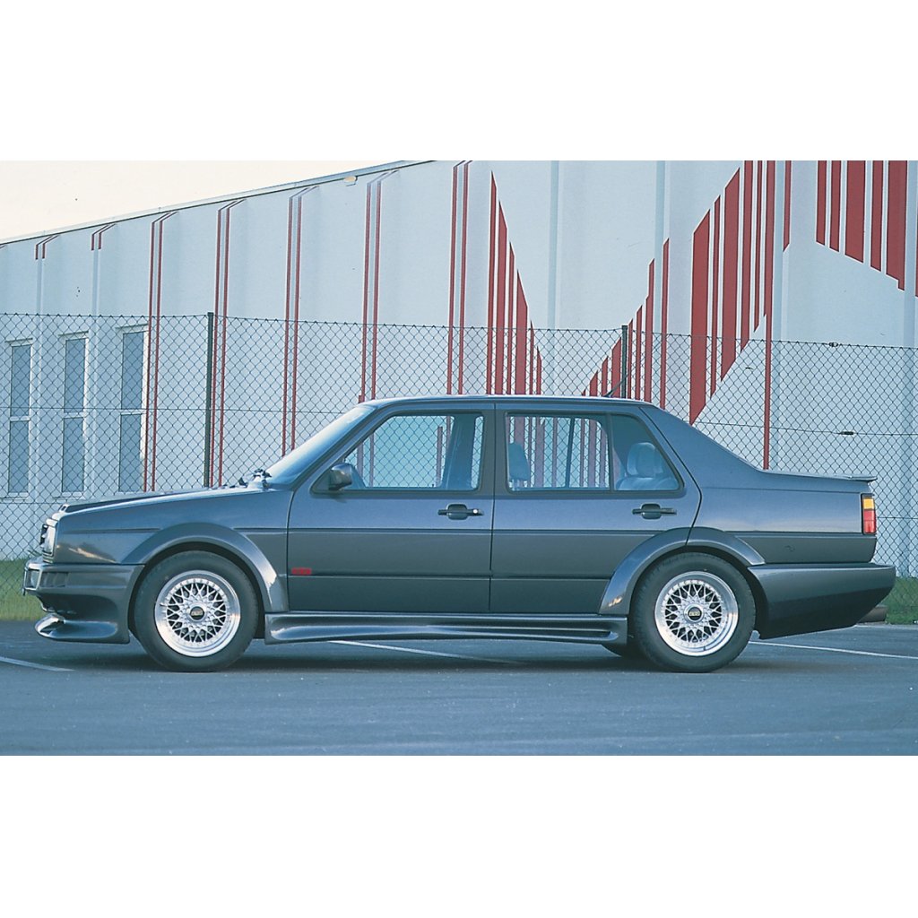 Rieger boční práh mont. strana pravá pro Volkswagen Golf 2, r.v. 83-91, GFK (laminát), GTB