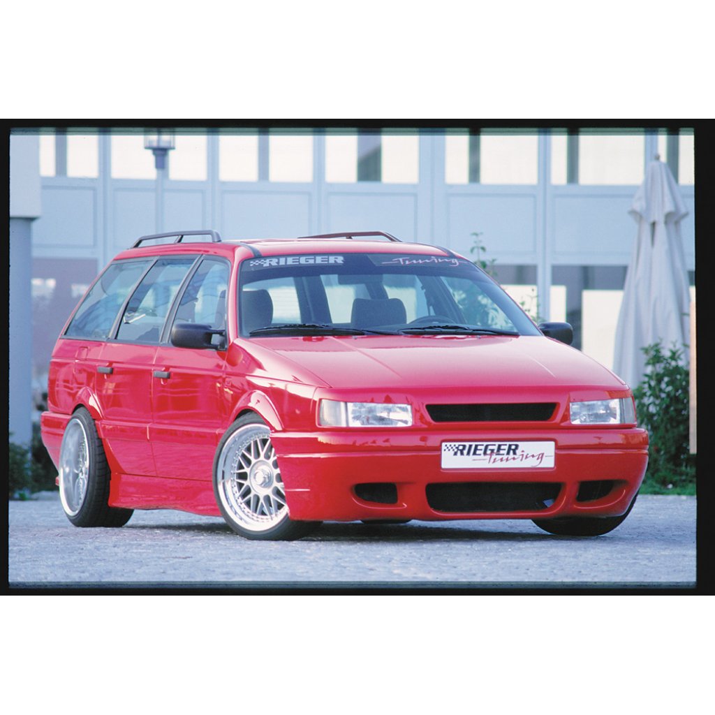 Rieger boční práh mont. strana pravá pro Volkswagen Passat 35I combi, sedan, r.v. 04/88-96, plast ABS bez povrchové úpravy