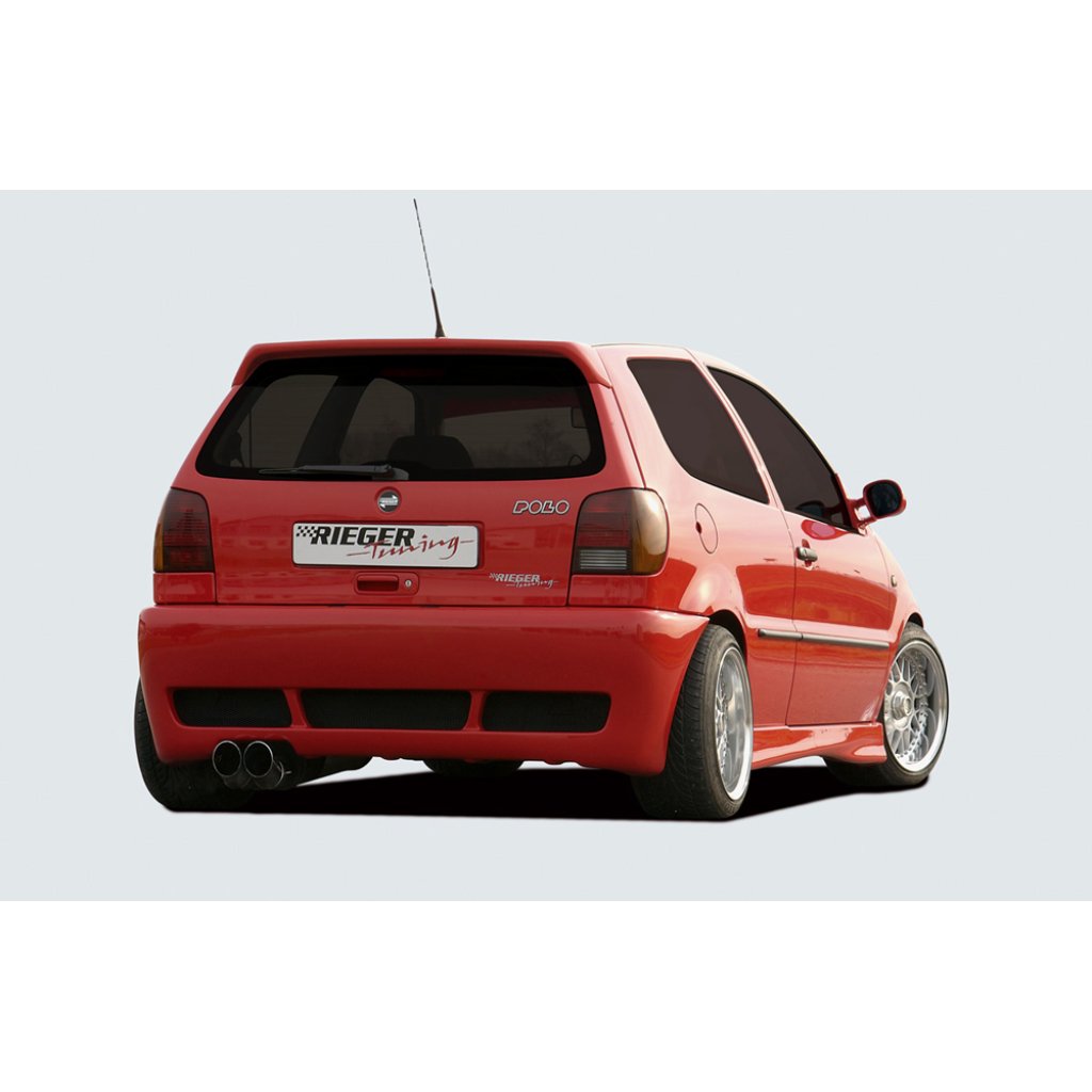 Rieger boční práh mont. strana pravá pro Volkswagen Polo 4 6N 3-dvéř., r.v. 10/94-01, plast ABS bez povrchové úpravy