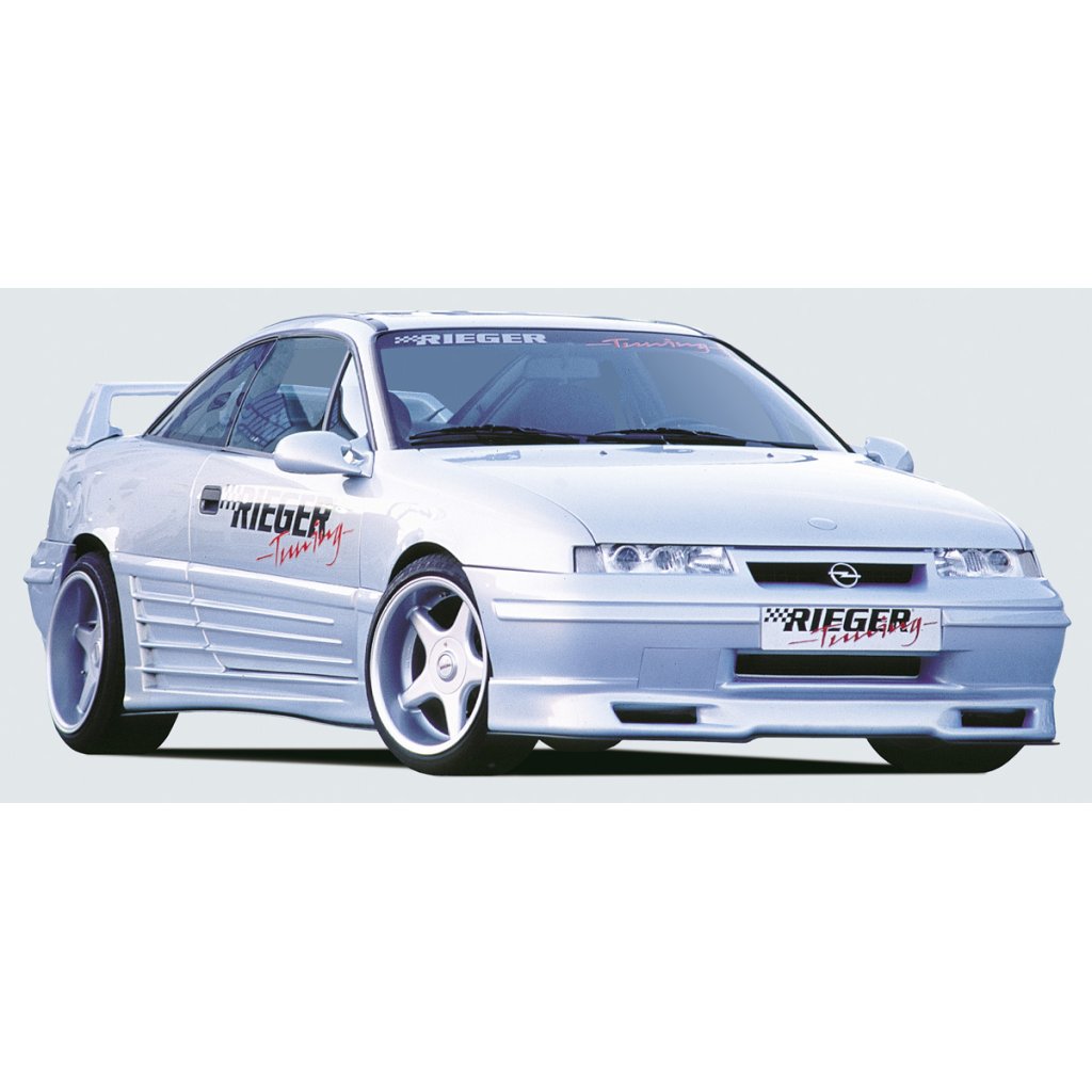 Rieger boční práh widebody I mont. strana levá pro Opel Calibra A 3-dvéř., r.v. 03/90-, plast ABS bez povrchové úpravy