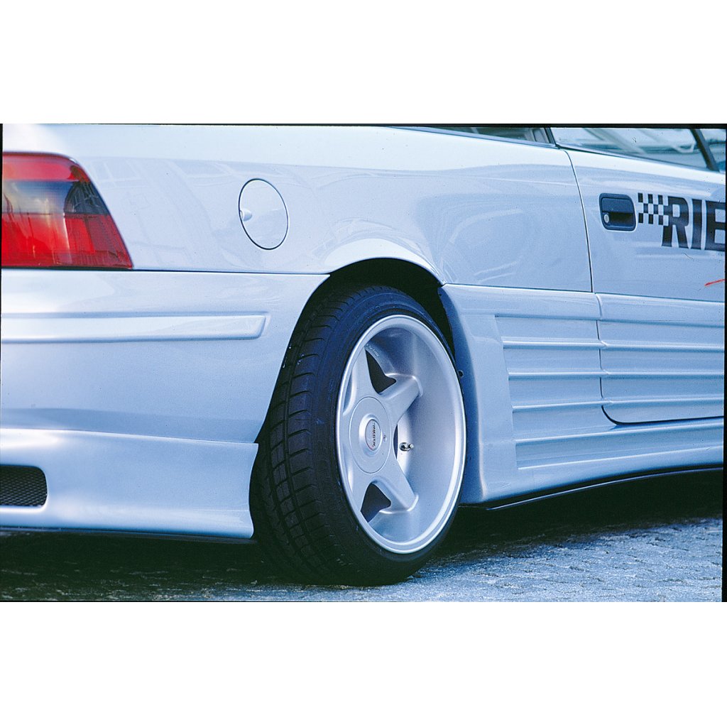 Rieger boční práh widebody I mont. strana levá pro Opel Calibra A 3-dvéř., r.v. 03/90-, plast ABS bez povrchové úpravy