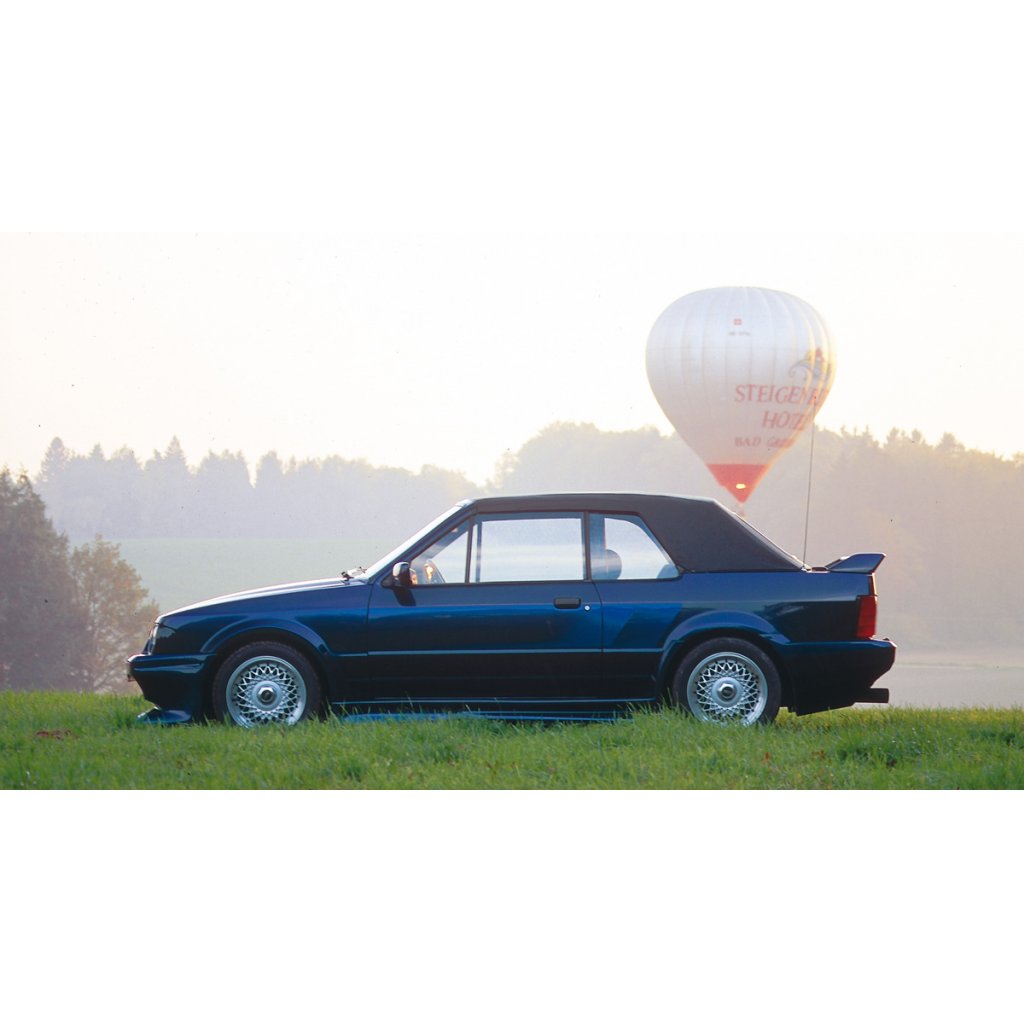 Rieger boční práh widebody I mont. strana pravá pro Ford Escort 4 3-dvéř., kabriolet, r.v. 07/88-10/90, GFK (laminát)