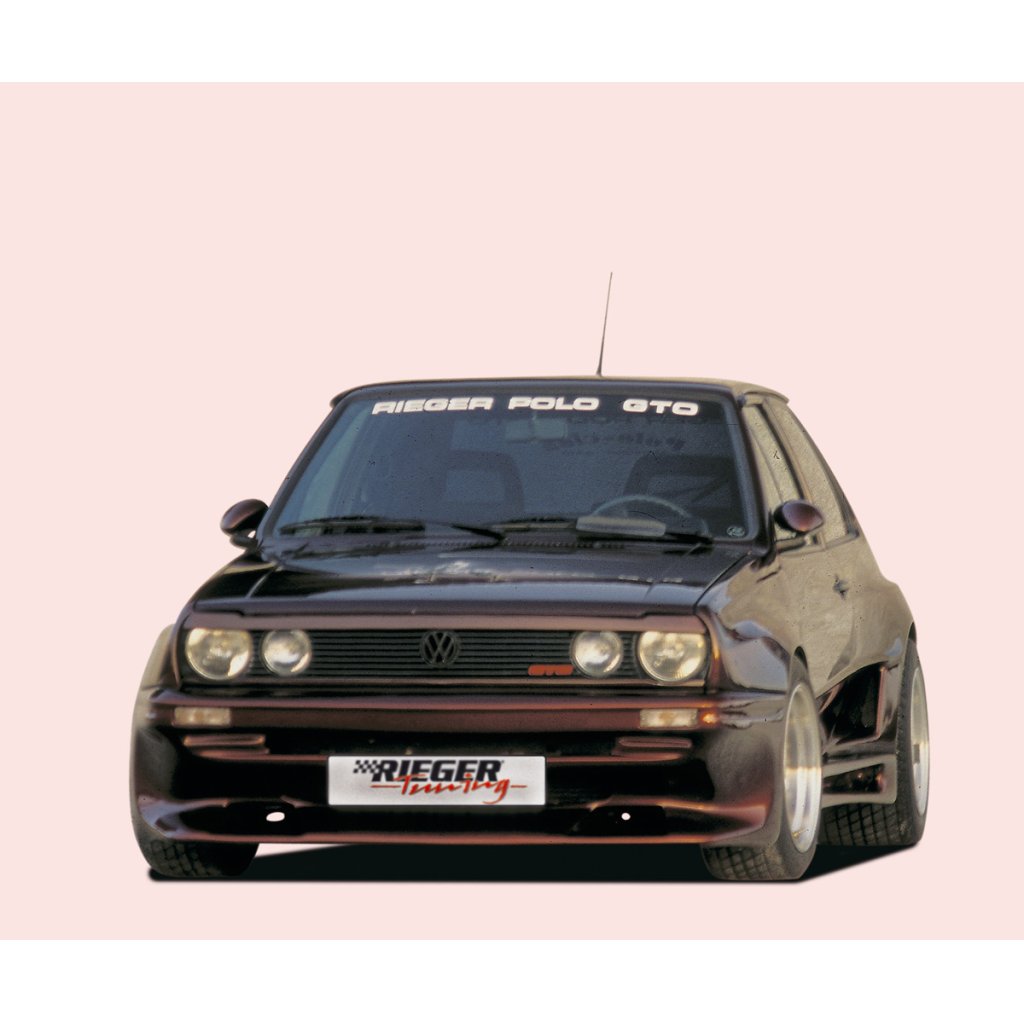 Rieger boční práh widebody II mont. strana levá pro Volkswagen Polo 2/3 kupé, r.v. 75-94, GFK (laminát)