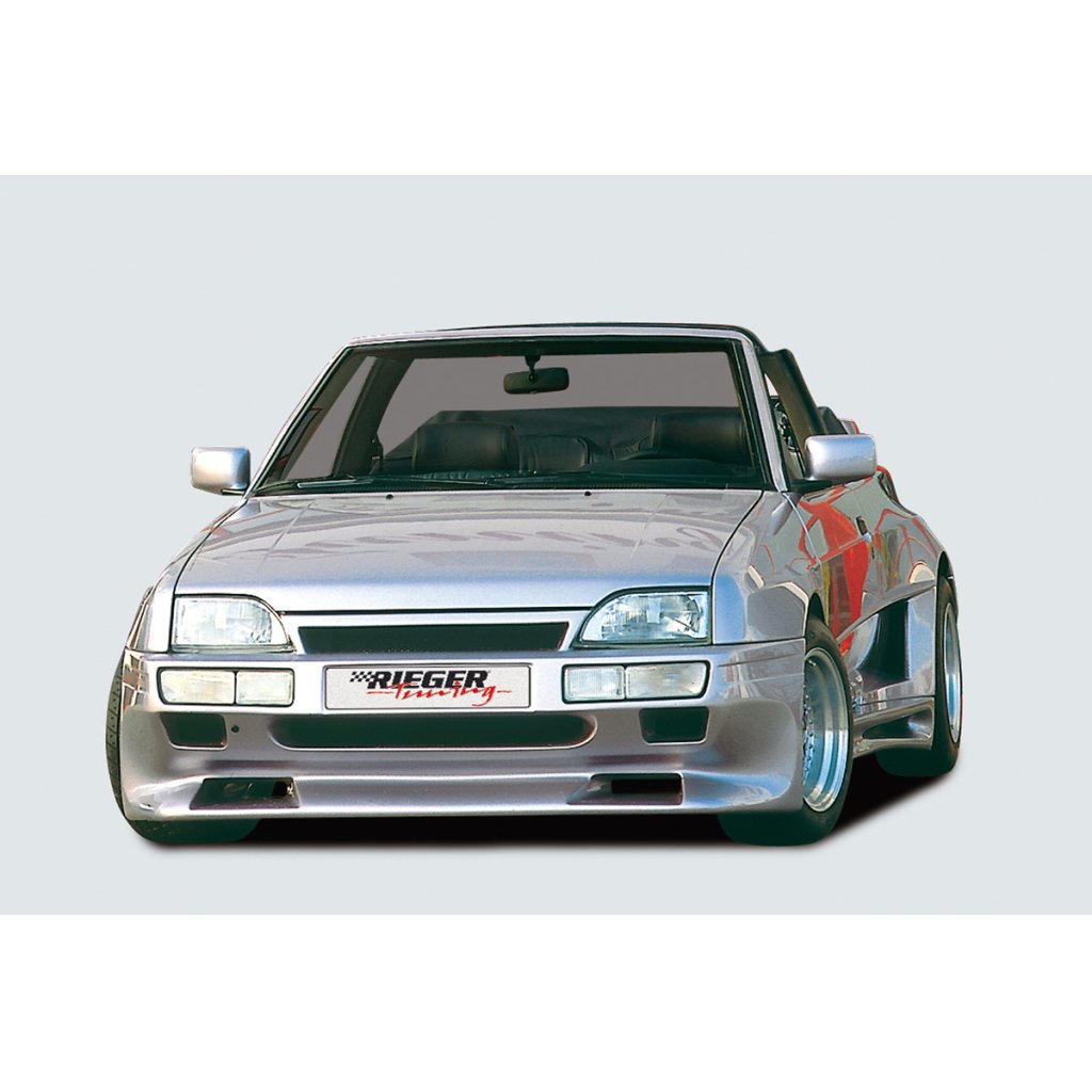 Rieger boční práh widebody II mont. strana pravá pro Ford Escort 5 3-dvéř., kabriolet, r.v. 07/90-12/92, GFK (laminát)