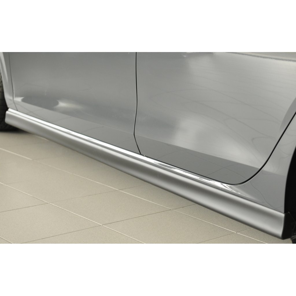 Rieger boční práh (XS) mont. strana levá pro Volkswagen Golf 7 3-dvéř., r.v. 02/17-, plast ABS bez povrchové úpravy