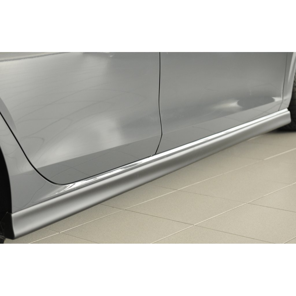 Rieger boční práh (XS) mont. strana pravá pro Seat Leon 5F 5-dvéř., r.v. 01/17-, plast ABS bez povrchové úpravy