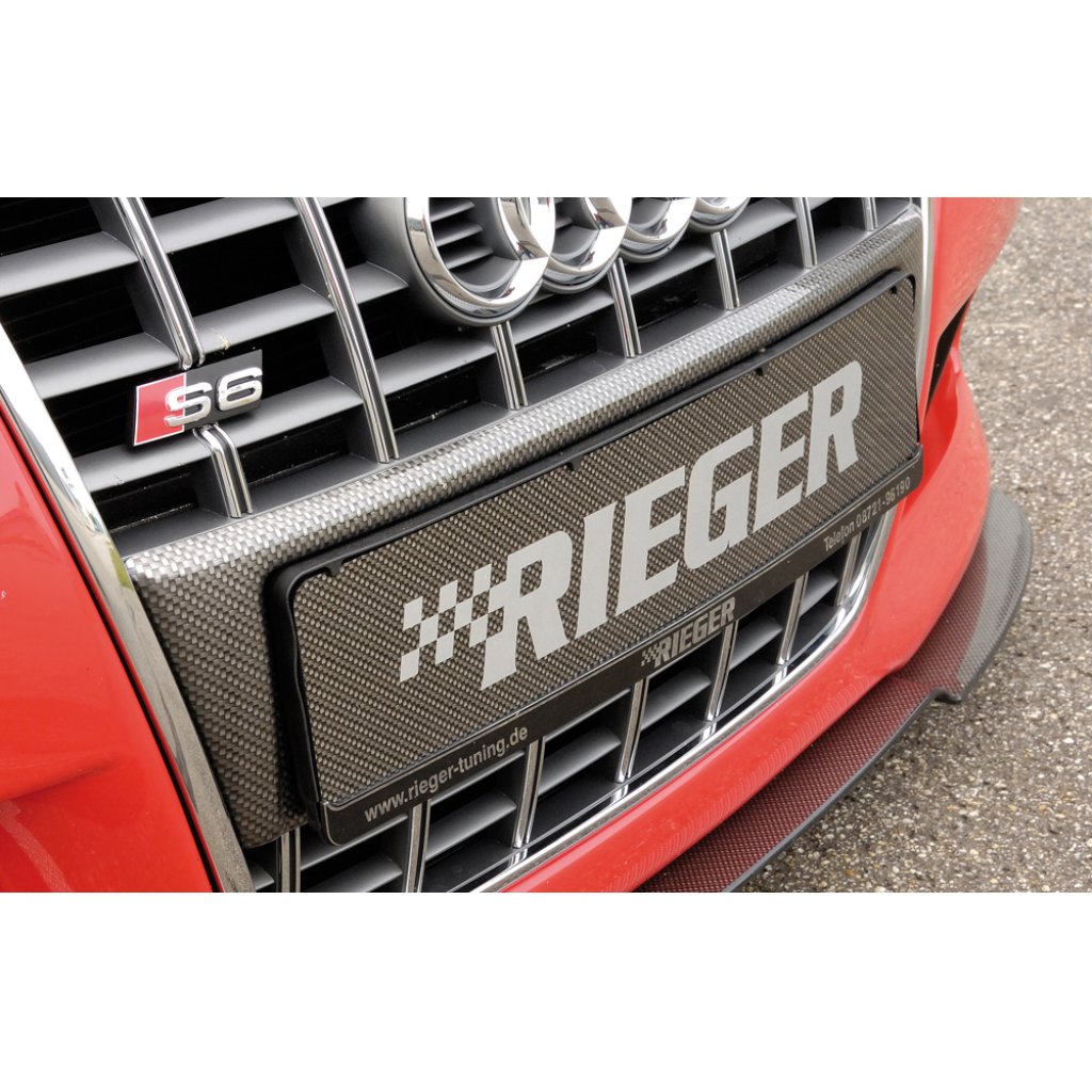 Rieger držák RZ pro Audi A3 8L 3-dvéř., 5-dvéř., plast ABS s povrchovou úpravou Carbon-Look