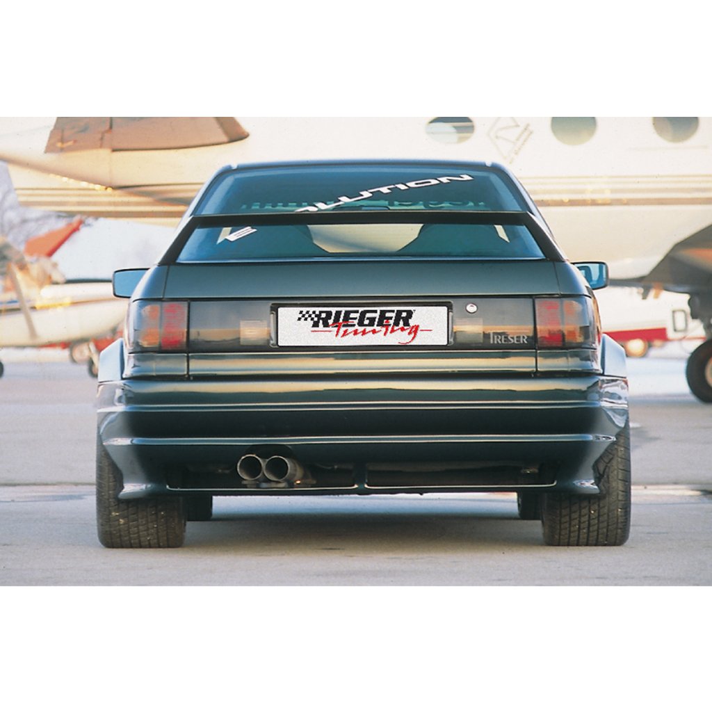 Rieger dveřní díl widebody II pro Audi 80 89 sedan, GFK (laminát), mont. strana levá