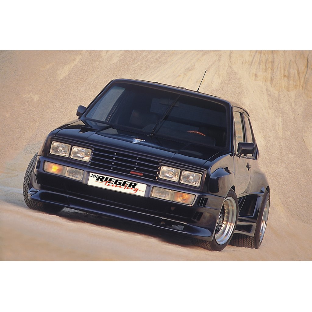 Rieger dveřní díl widebody II pro Volkswagen Golf 1 kabriolet, 74-83, GFK (laminát), mont. strana levá