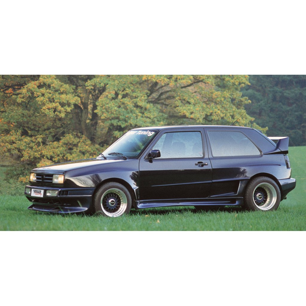 Rieger dveřní díl widebody II pro Volkswagen Golf 2, 83-91, GFK (laminát), mont. strana pravá