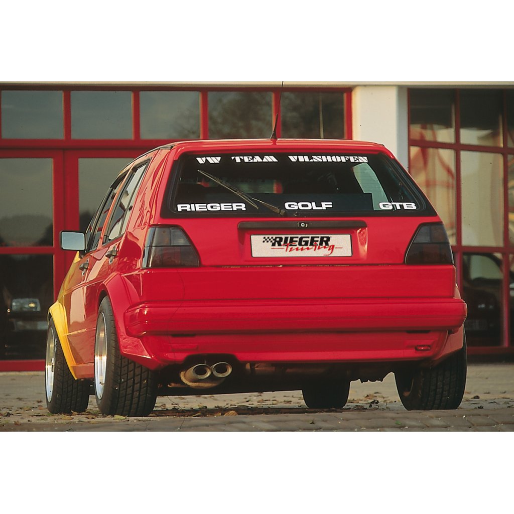 Rieger lem blatníku pro Volkswagen Golf 2, 83-91, GFK (laminát), mont. strana levá