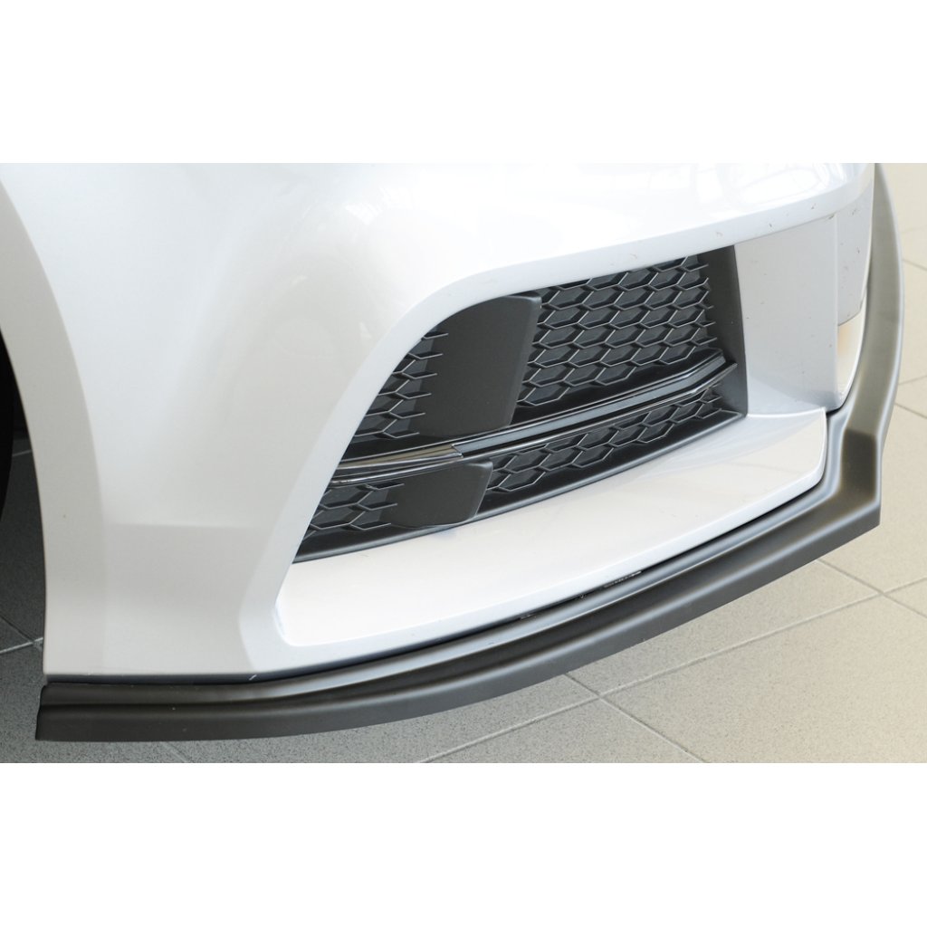 Rieger lipa pod přední nárazník pro Audi A3 S3 8V 3-dvéř. (hatchback 8V1), 5-dvéř. (sportback 8VA) po faceliftu, 09/16-, plast ABS bez povrchové úpravy