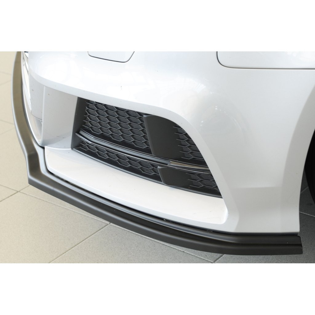 Rieger lipa pod přední nárazník pro Audi A3 S3 8V 3-dvéř. (hatchback 8V1), 5-dvéř. (sportback 8VA) po faceliftu, 09/16-, plast ABS bez povrchové úpravy