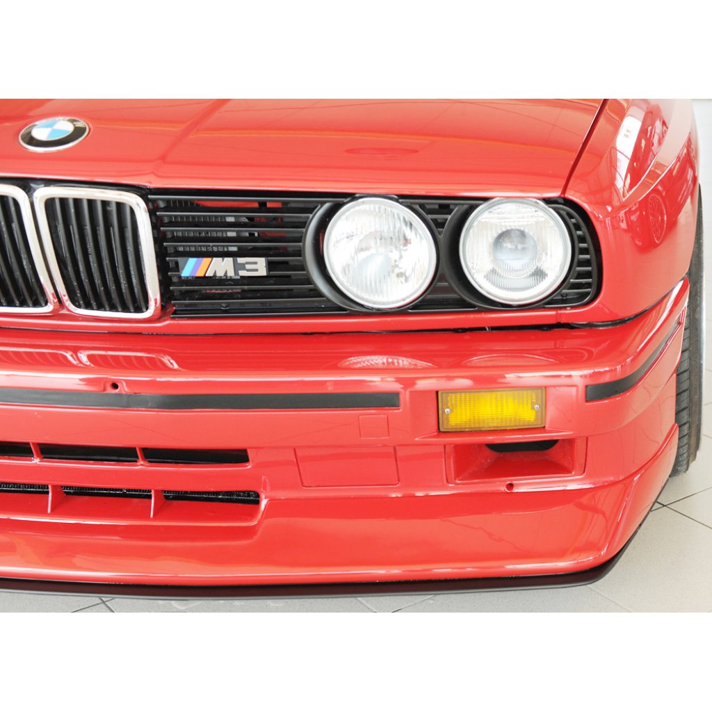 Rieger lipa pod přední nárazník pro BMW řada 3 E30 M3 kupé, 01/86-, plast ABS bez povrchové úpravy