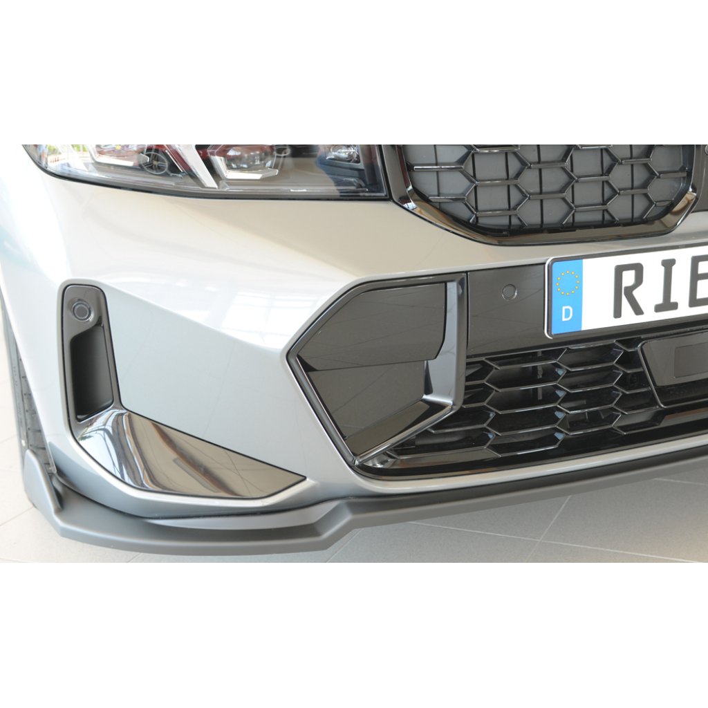 Rieger lipa pod přední nárazník pro BMW řada 3 G21 touring, 07/22-, plast ABS bez povrchové úpravy